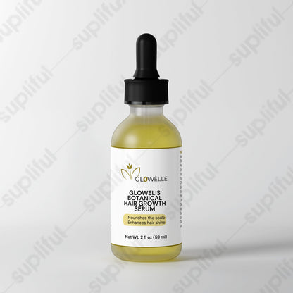 Glowelis Botanical Hair Growth Serum