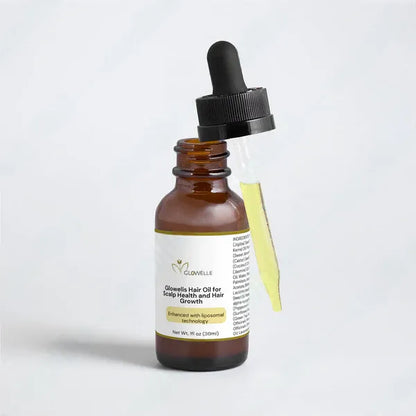 Glowelis Hair Oil for Scalp Health and Hair Growth